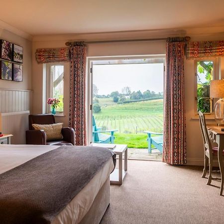 Hotel Three Choirs Vineyards Newent Exterior foto