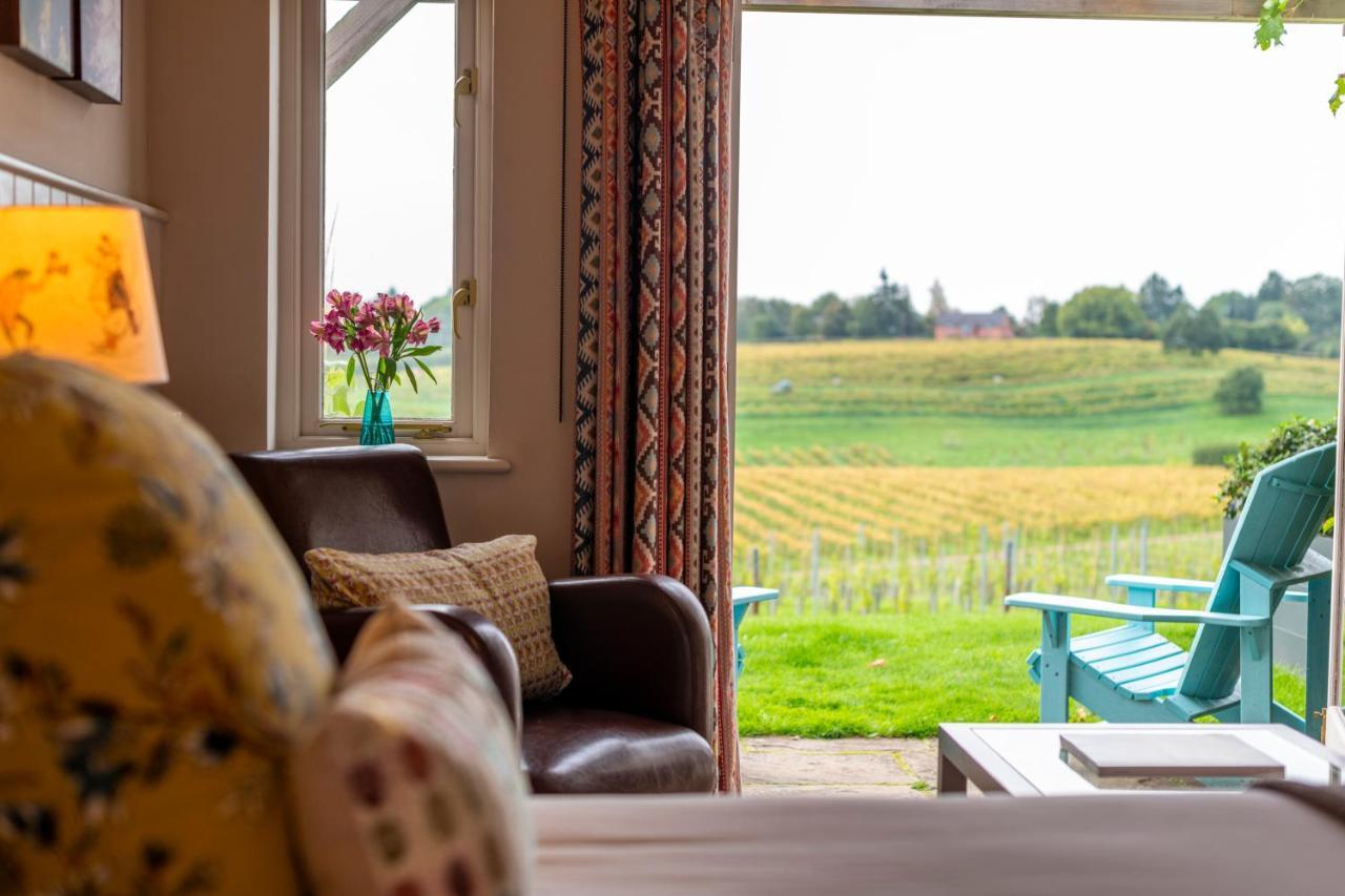 Hotel Three Choirs Vineyards Newent Exterior foto